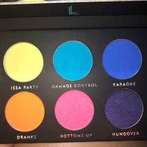 FLASH SALE!!!! LAURA LEE PARTY ANIMAL PALETTE